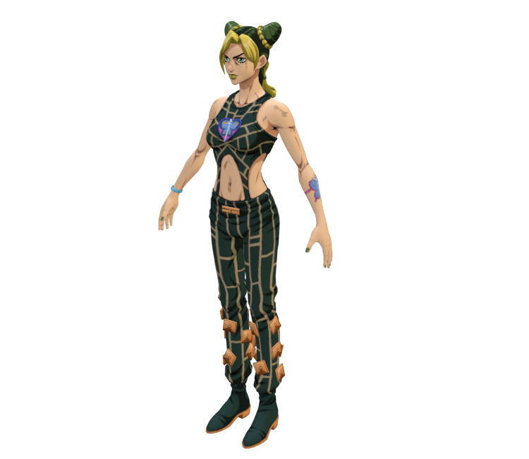 Preview in Browser - JoJo's Bizarre Adventure: Golden Spirit