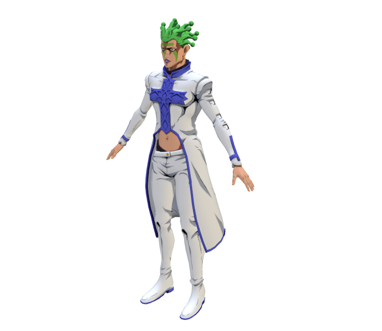 Preview in Browser - JoJo's Bizarre Adventure: Golden Spirit