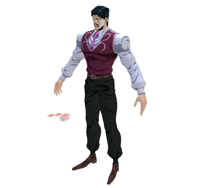 Preview in Browser - JoJo's Bizarre Adventure: Golden Spirit