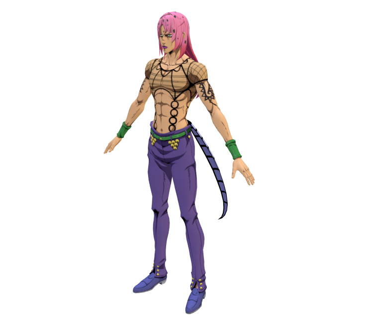 Preview in Browser - JoJo's Bizarre Adventure: Golden Spirit