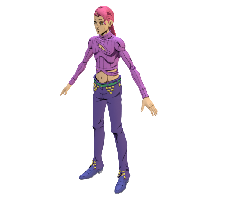Preview in Browser - JoJo's Bizarre Adventure: Golden Spirit