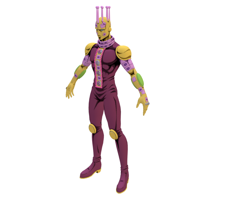 Preview in Browser - JoJo's Bizarre Adventure: Golden Spirit