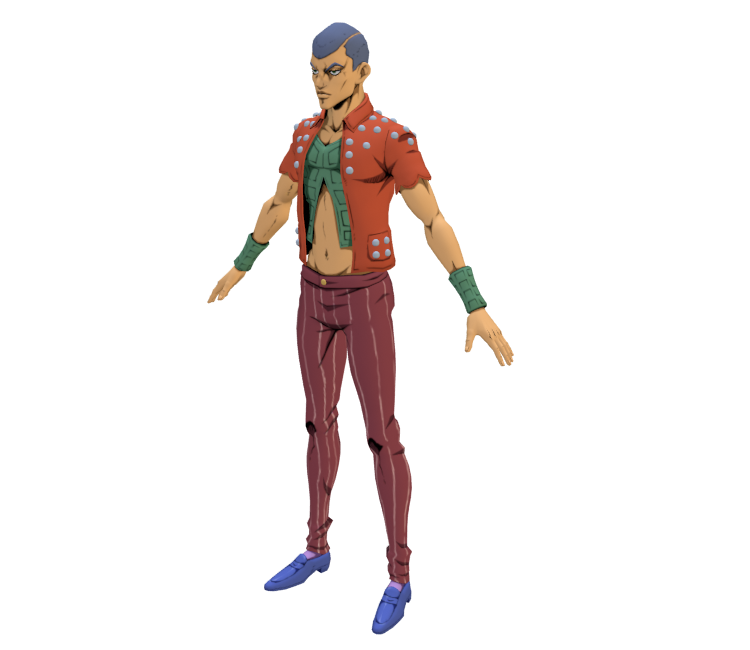 Preview in Browser - JoJo's Bizarre Adventure: Golden Spirit