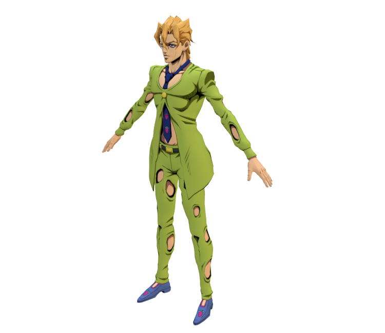Preview in Browser - JoJo's Bizarre Adventure: Golden Spirit