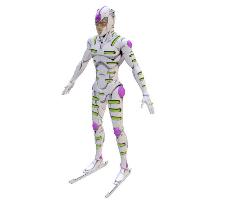 Preview in Browser - JoJo's Bizarre Adventure: Golden Spirit