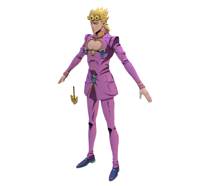 Preview in Browser - JoJo's Bizarre Adventure: Golden Spirit
