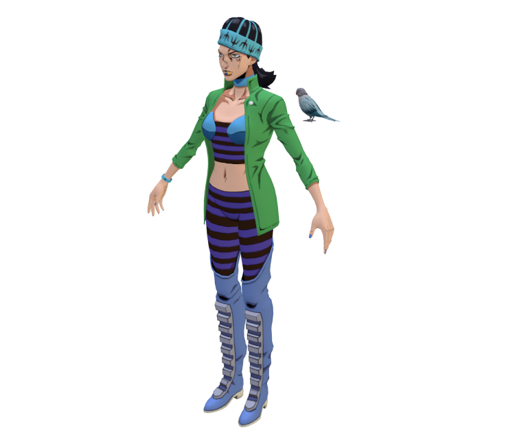 Preview in Browser - JoJo's Bizarre Adventure: Golden Spirit