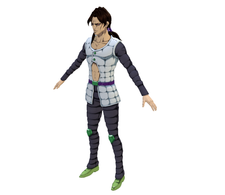 Preview in Browser - JoJo's Bizarre Adventure: Golden Spirit
