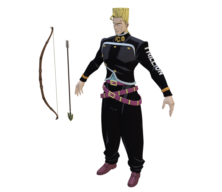 Preview in Browser - JoJo's Bizarre Adventure: Golden Spirit