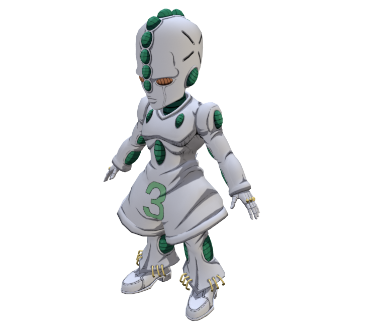 Preview in Browser - JoJo's Bizarre Adventure: Golden Spirit