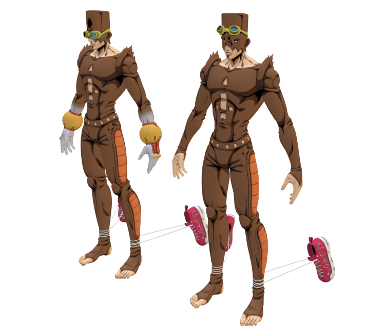 Preview in Browser - JoJo's Bizarre Adventure: Golden Spirit
