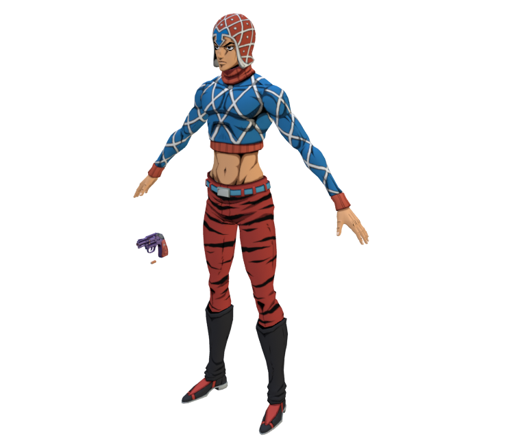 Preview in Browser - JoJo's Bizarre Adventure: Golden Spirit