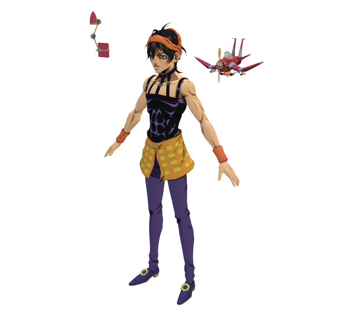 Preview in Browser - JoJo's Bizarre Adventure: Golden Spirit