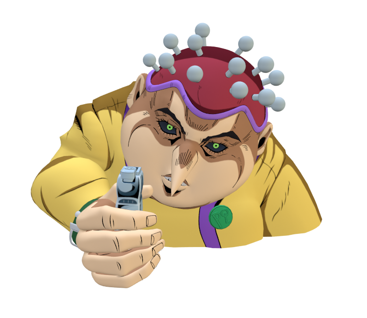 Preview in Browser - JoJo's Bizarre Adventure: Golden Spirit