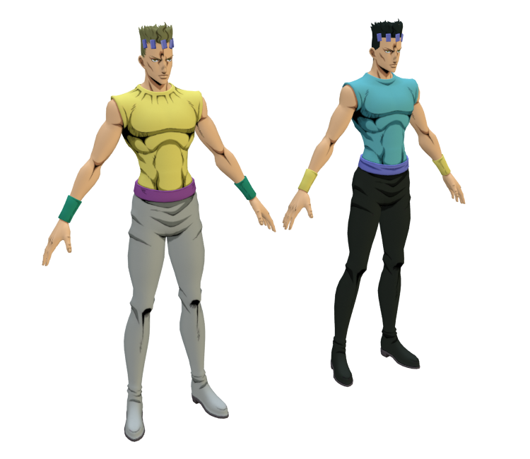Preview in Browser - JoJo's Bizarre Adventure: Golden Spirit