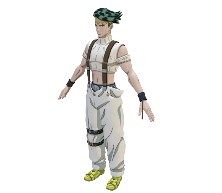Preview in Browser - JoJo's Bizarre Adventure: Golden Spirit