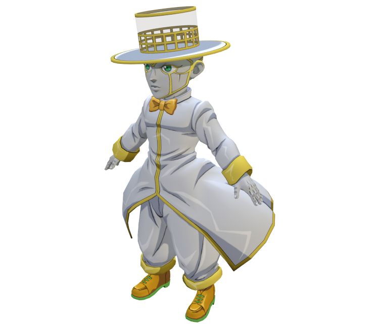 Preview in Browser - JoJo's Bizarre Adventure: Golden Spirit