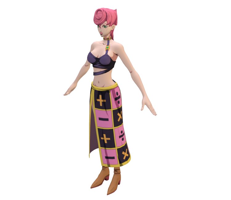 Preview in Browser - JoJo's Bizarre Adventure: Golden Spirit