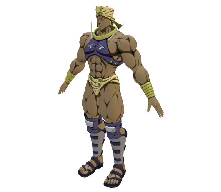 Preview in Browser - JoJo's Bizarre Adventure: Golden Spirit