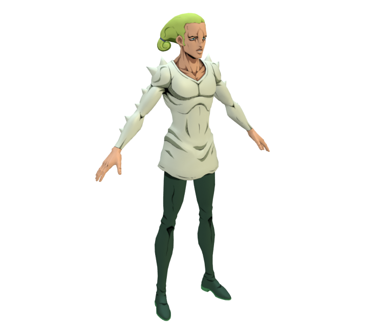 Preview in Browser - JoJo's Bizarre Adventure: Golden Spirit