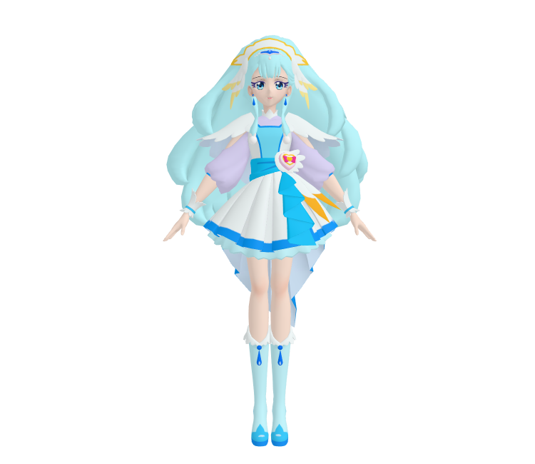Preview in Browser - Nari Kids Park: HUGtto! PreCure