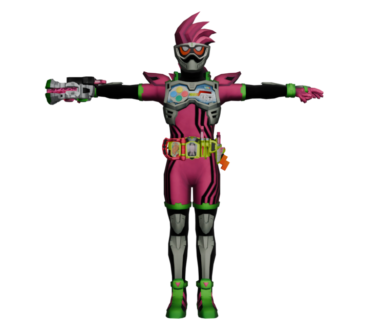 Preview in Browser - Kamen Rider: Climax Scramble Zi-O