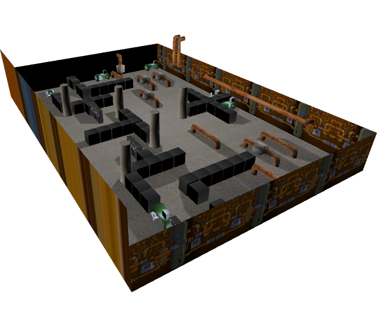 Preview in Browser - Virus Alert 3D