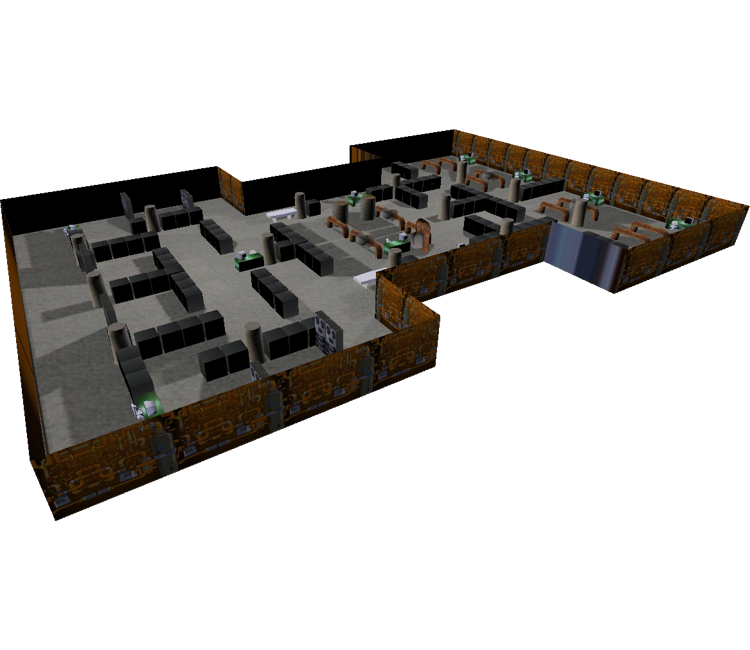 Preview in Browser - Virus Alert 3D