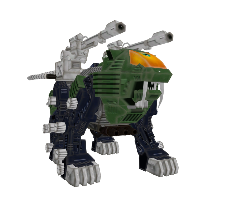 Preview in Browser - Zoids Vs. Series