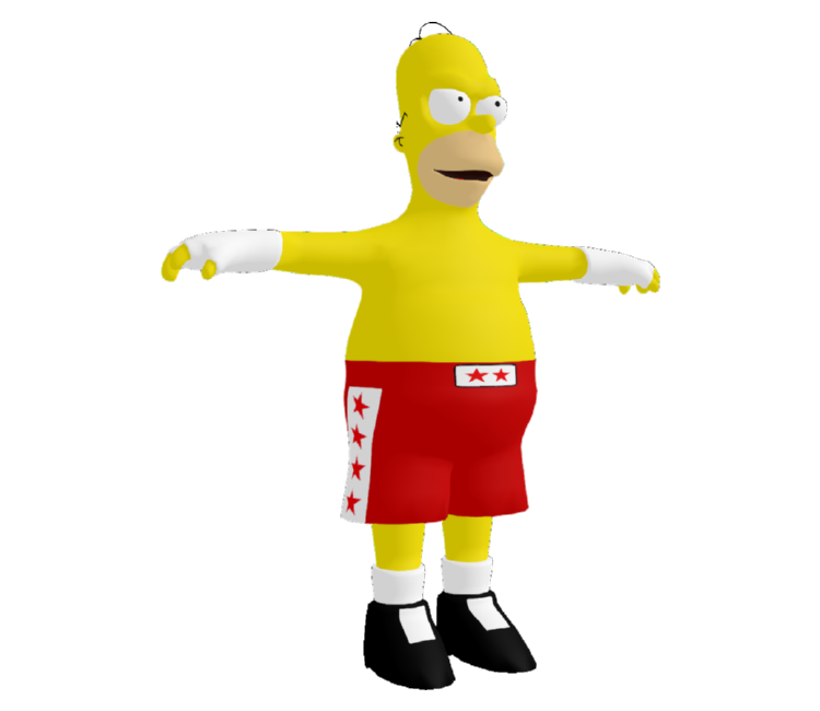 Preview in Browser - The Simpsons Game