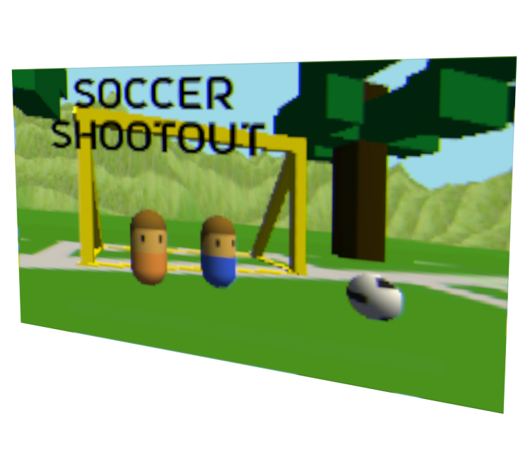 Preview in Browser - Soccer Shootout