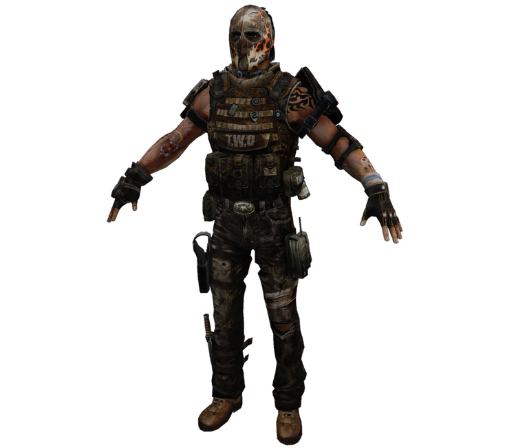 Preview in Browser - Army of TWO: The 40th Day