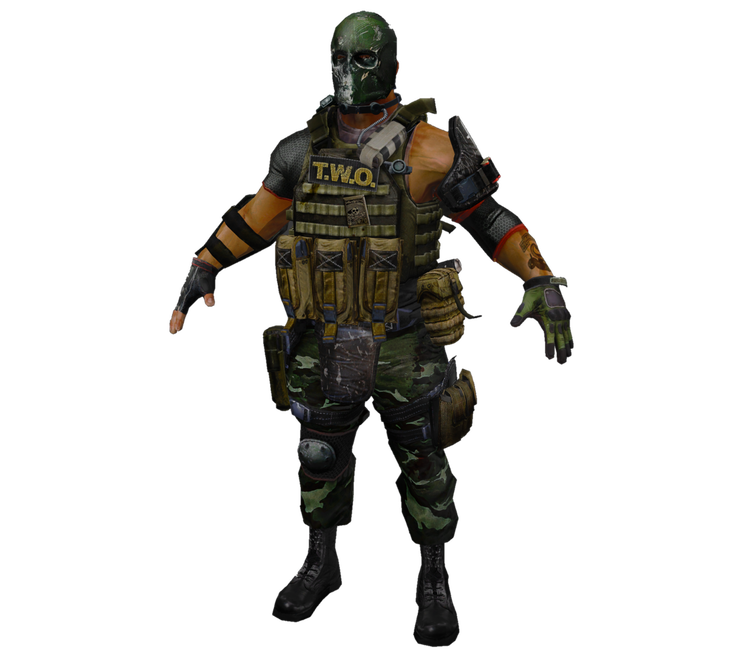 Preview in Browser - Army of TWO: The 40th Day