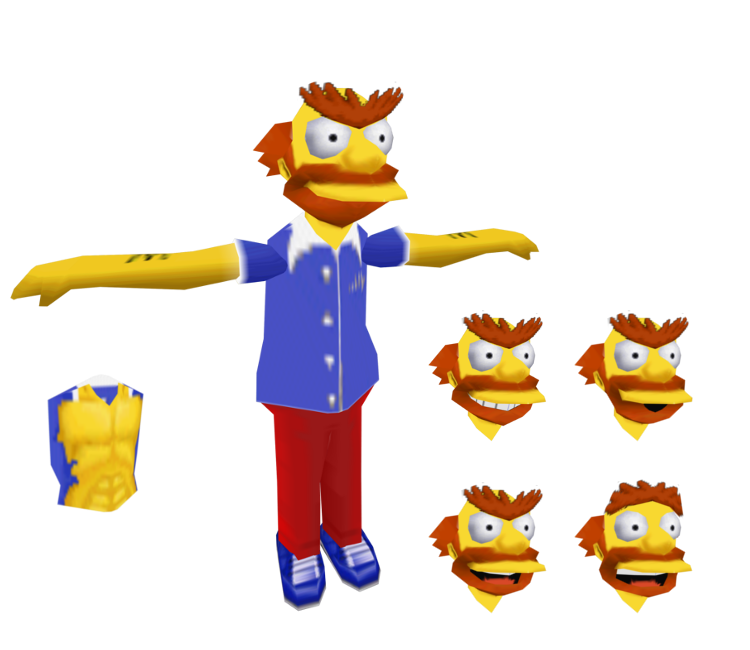 Preview in Browser - The Simpsons Bowling