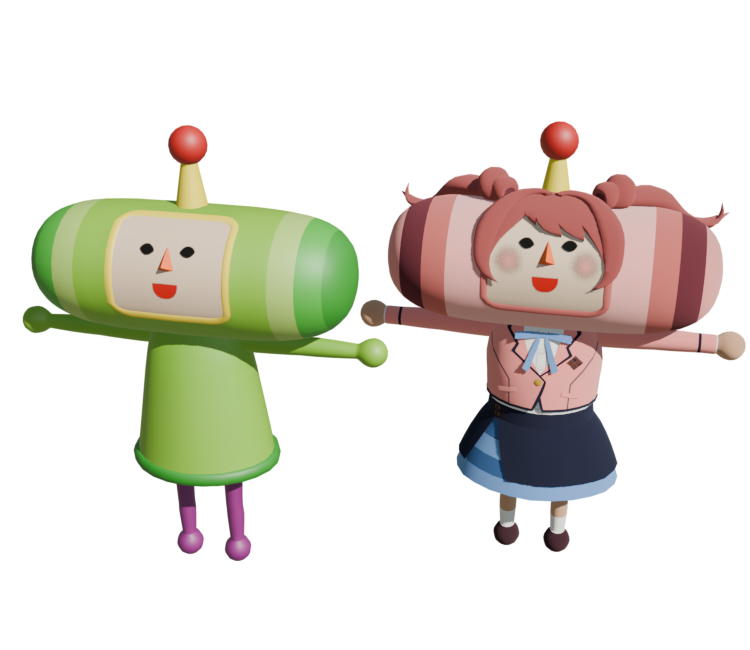 Preview in Browser - Once Upon A Katamari