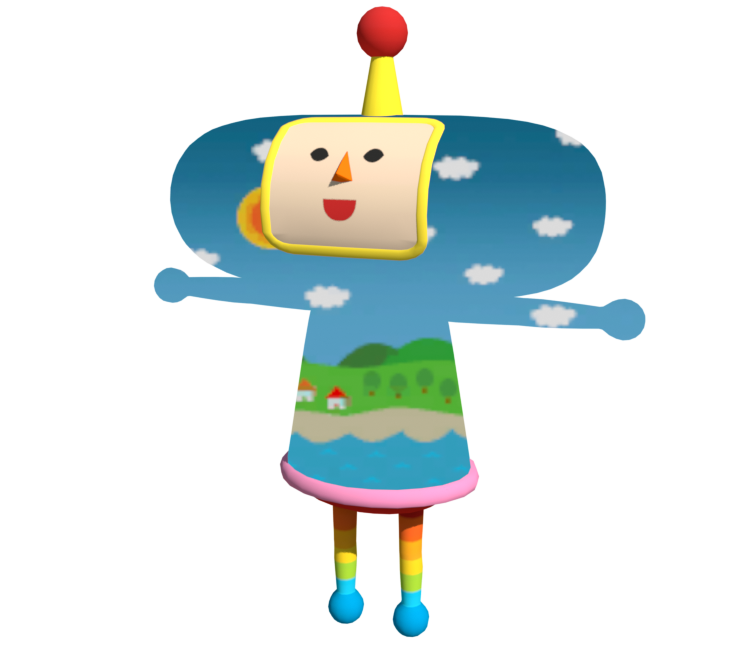 Preview in Browser - Once Upon A Katamari
