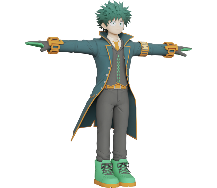 Preview in Browser - My Hero Ultra Rumble