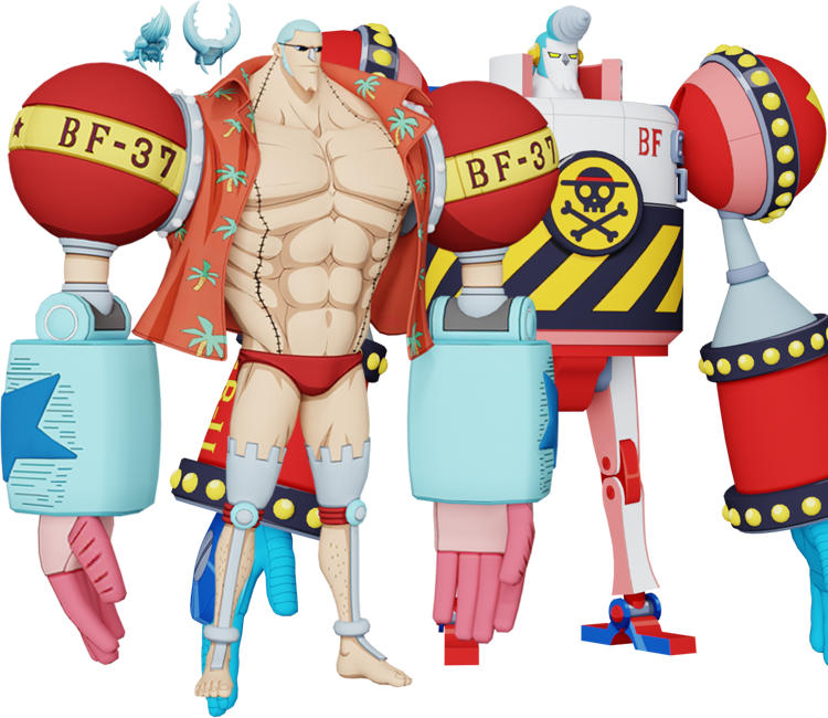 Preview in Browser - One Piece: Fighting Path