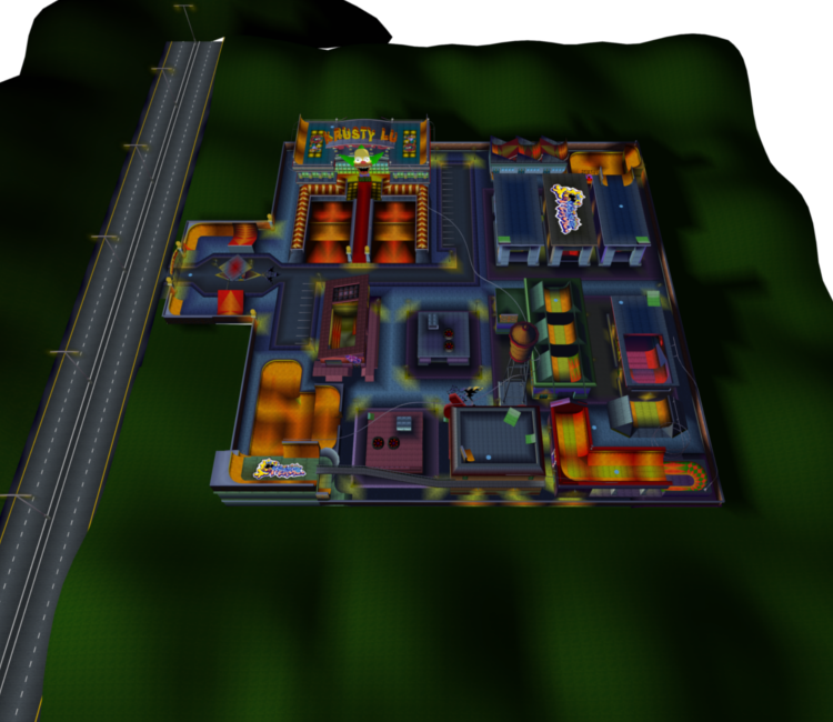 Preview in Browser - The Simpsons Skateboarding