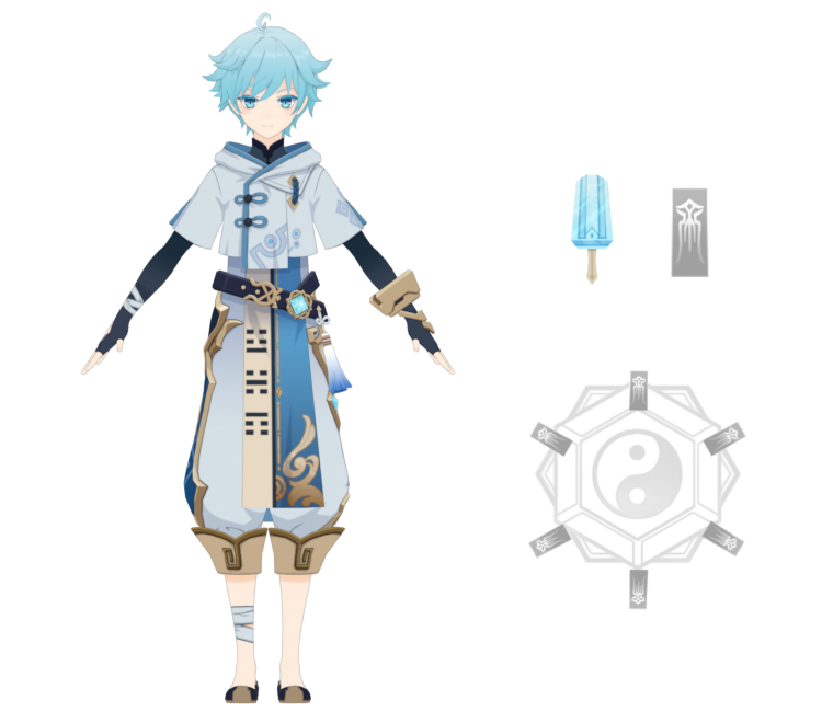 Preview in Browser - Genshin Impact