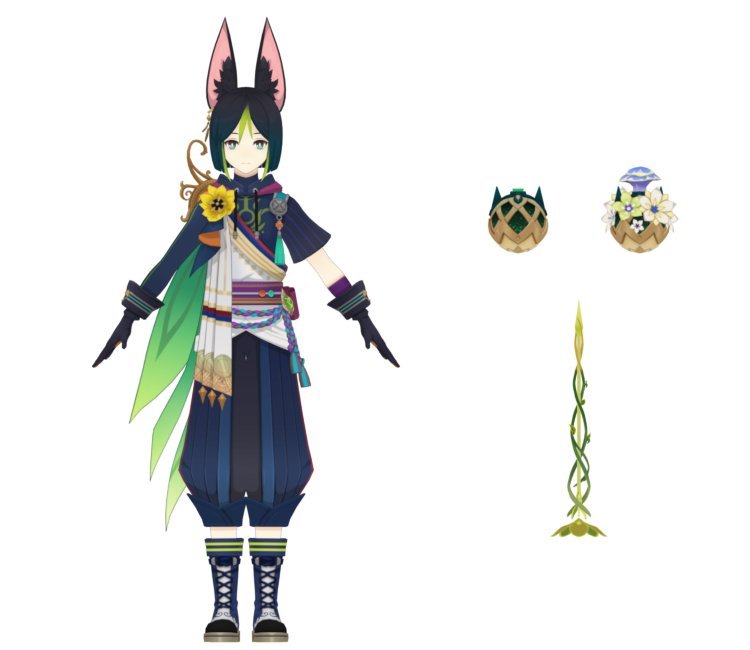 Preview in Browser - Genshin Impact