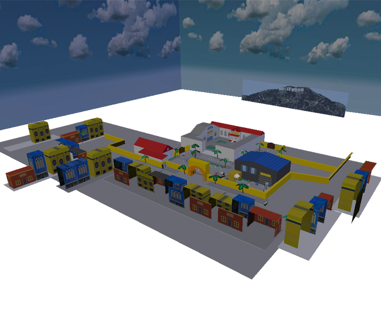 Preview in Browser - LEGO Studios Backlot
