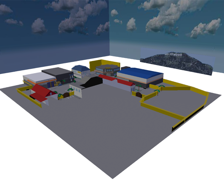 Preview in Browser - LEGO Studios Backlot