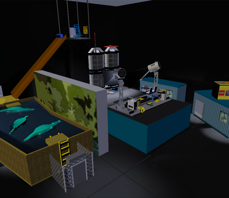 Preview in Browser - LEGO Studios Backlot