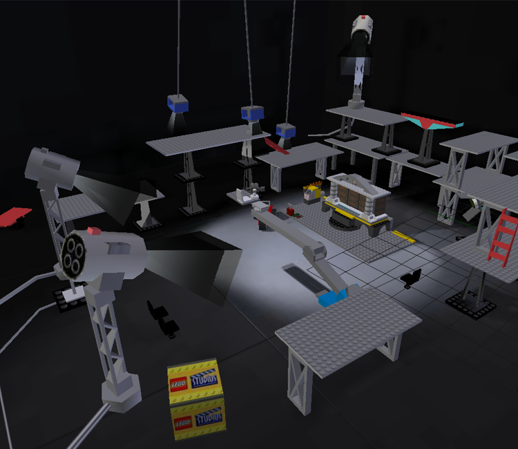 Preview in Browser - LEGO Studios Backlot
