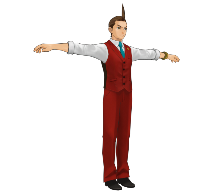 Preview in Browser - Apollo Justice: Ace Attorney Trilogy