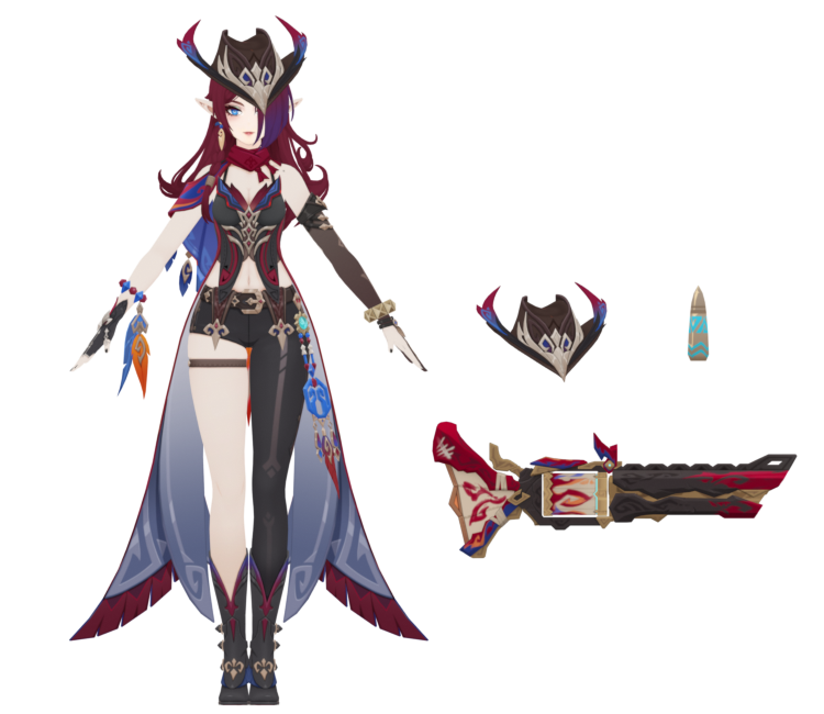 Preview in Browser - Genshin Impact