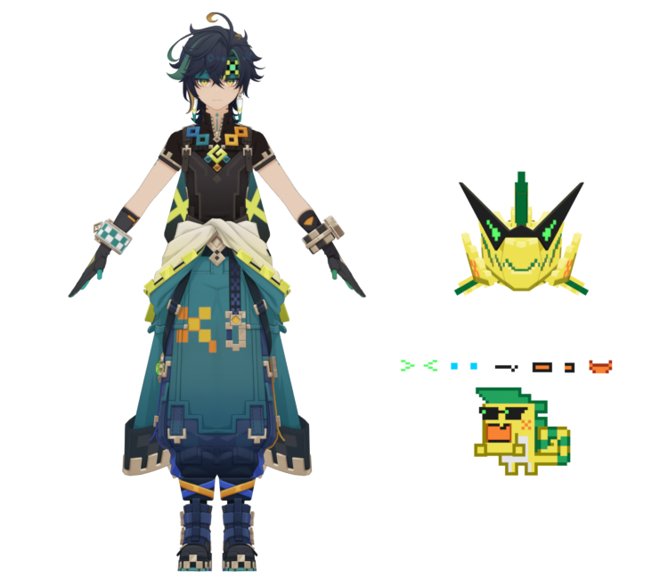 Preview in Browser - Genshin Impact