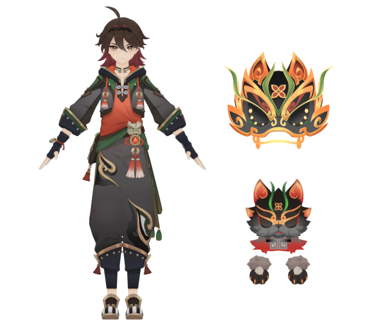 Preview in Browser - Genshin Impact