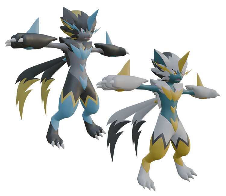 Preview in Browser - Pokémon Legends: Z-A